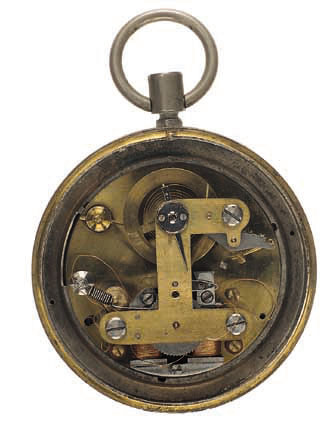 An early electric watch